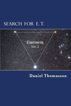 portada Search for E. T. (Equilateral Triangle): Elements (en Inglés)