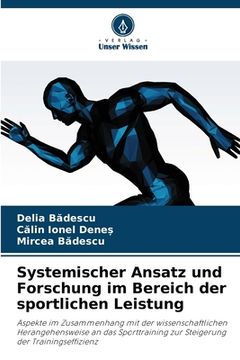 portada Systemischer Ansatz und Forschung im Bereich der sportlichen Leistung (en Alemán)