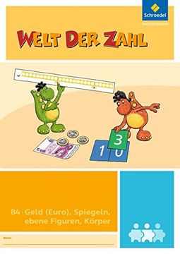portada Welt der Zahl - I-Materialien: Geld (Euro), Spiegeln, Ebene Figuren, Körper (B4) (en Alemán)