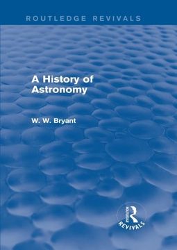 portada A History of Astronomy (Routledge Revivals)