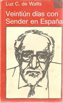 portada Veintiún Días Con Sender En España. Crónica Viajera.