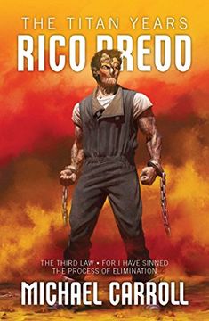 portada Rico Dredd: The Titan Years (in English)