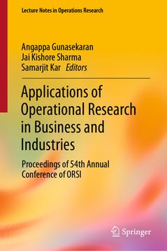 portada Applications of Operational Research in Business and Industries: Proceedings of 54th Annual Conference of Orsi (en Inglés)