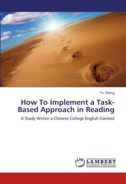 portada how to implement a task-based approach in reading (en Inglés)