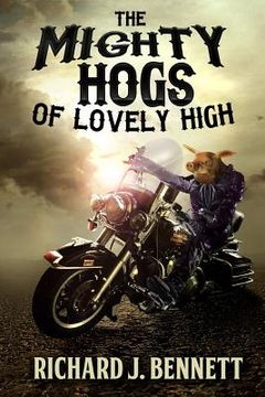 portada The Mighty Hogs of Lovely High (in English)