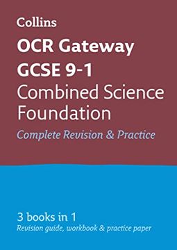 portada Collins OCR GCSE Revision: Combined Science: Combined Science Foundation OCR Gateway GCSE All-In-One Revision & Practice (en Inglés)