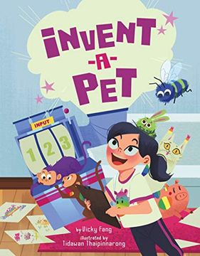 portada Invent-a-Pet (en Inglés)