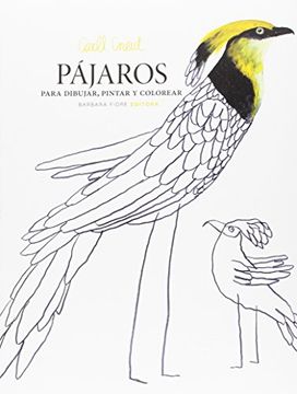 portada Pájaros Para Dibujar, Pintar y Colorear (in Spanish)