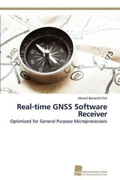 portada real-time gnss software receiver (en Inglés)