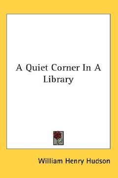 portada a quiet corner in a library (in English)