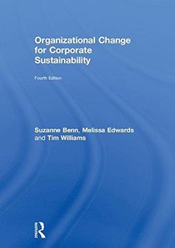 portada Organizational Change for Corporate Sustainability