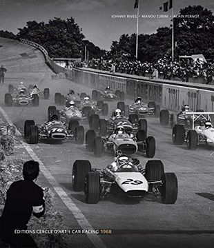 portada Car Racing 1968 (en Inglés)