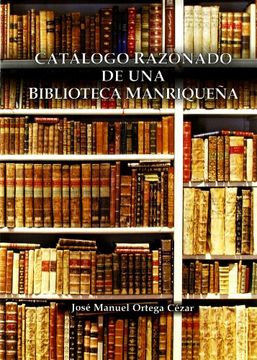 portada Catalogo Razonado De Una Biblioteca Manriqueña