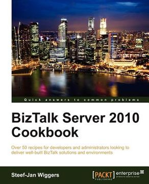 portada biztalk server 2010 cookbook (en Inglés)