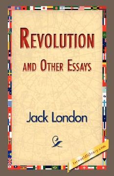 portada revolution and other essays (en Inglés)