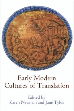 portada Early Modern Cultures of Translation (en Inglés)