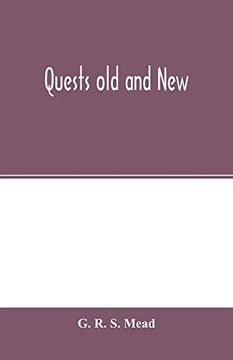 portada Quests old and new (in English)