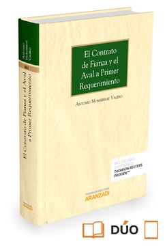 portada Contrato de Fianza y el Aval a Primer Requerimiento (Duo) (in Spanish)