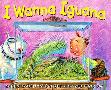 portada I Wanna Iguana (en Inglés)