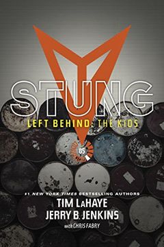 portada 17-19: Stung (Left Behind: The Kids) (in English)