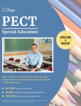 portada Pect Special Education Prek-8 and 7-12 Study Guide: Test Prep and Practice Questions for the Pennsylvania Educator Certification Tests (en Inglés)