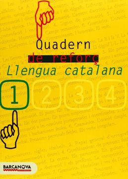 portada Llengua Catalana, 1 eso (Baleares, Cataluña). Quadern de Reforç (en Catalá)
