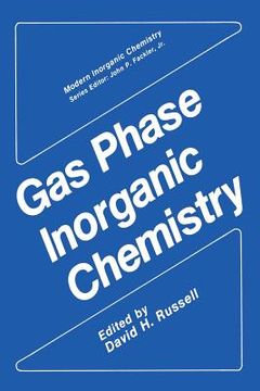 portada Gas Phase Inorganic Chemistry (in English)