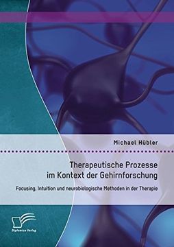 portada Therapeutische Prozesse Im Kontext Der Gehirnforschung: Focusing, Intuition Und Neurobiologische Methoden in Der Therapie (German Edition)