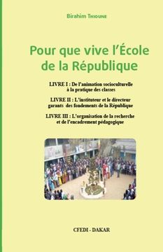 portada Pour que vive l'École de la République (in French)