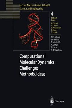 portada computational molecular dynamics: challenges, methods, ideas: proceedings of the 2nd international symposium on algorithms for macromolecular modellin (in English)