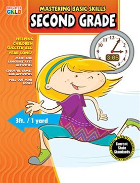 portada Mastering Basic Skills® Second Grade Activity Book (en Inglés)