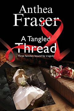 portada Tangled Thread, a: A Family Mystery set in England and Scotland (Large Print) (en Inglés)