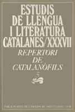 portada Repertori de Catalanòfils, 5 (Estudis de Llengua i Literatura Catalanes)