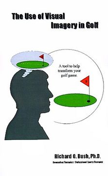 portada the use of visual imagery in golf (en Inglés)