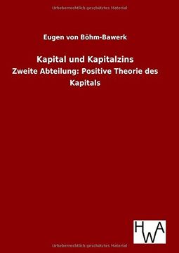 portada Kapital und Kapitalzins (German Edition)