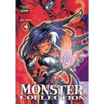 portada monster collection #04