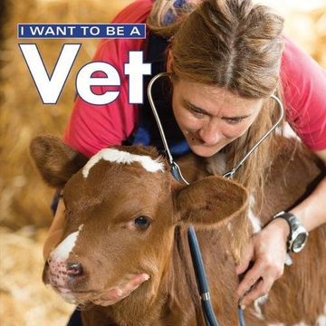 portada I Want to be a vet (in English)