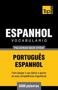 portada Vocabulário Português-Espanhol - 5000 palavras mais úteis (en Portugués)