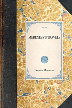 portada Mereness's Travels (en Inglés)