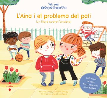 portada C-Tse. 4 - L'aina i el Problema del Pati (en Catalá)