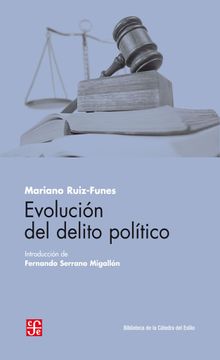 portada Evolucion del Delito Politico (in Spanish)
