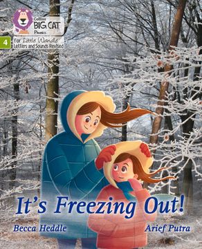 Big Cat Phonics for Little Wandle Letters and Sounds Revised - It's Freezing Out!: Phase 4 (en Inglés)