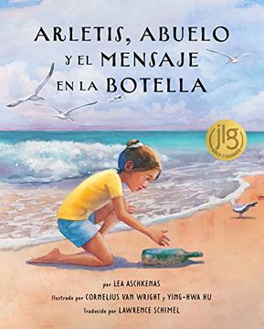 portada Arletis, Abuelo y el Mensaje en la Botella (in Spanish)