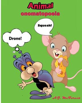 portada Animal Onomatopoeia (en Inglés)
