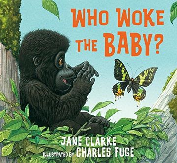 portada Who Woke the Baby? (en Inglés)