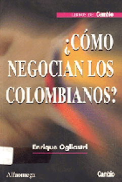 portada ¿Cómo negocian los colombianos? (in Spanish)