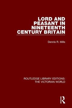 portada Lord and Peasant in Nineteenth Century Britain (en Inglés)
