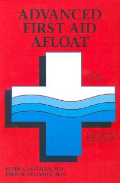 portada advanced first aid afloat (en Inglés)