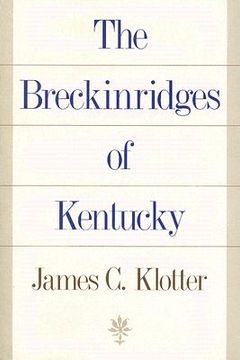 portada the breckinridges of kentucky (in English)