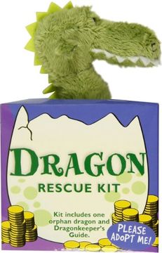 portada Dragon Rescue Kit (Plush Toy, Activity Kit)